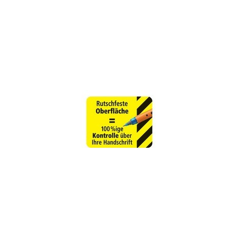 Stabilo stylo roller worker colorful, rouge