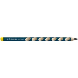 Stabilo crayon graphite easygraph, triangulaire, degré de