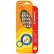 Stabilo crayon de couleur easycolors, pour droitiers, étui