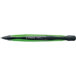 Stabilo mine de recharge pour stylo à bille, rouge