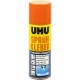 Uhu colle en spray, permanent, transparent, 500 ml