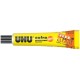 Uhu colle universelle extra flex + clean, tube plastique,18g