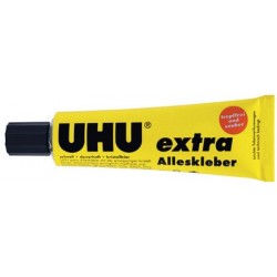 Uhu colle universelle extra, avec du solvant, 125 g