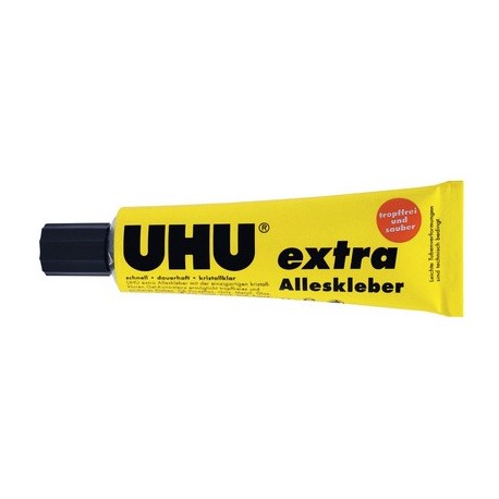 Uhu colle universelle extra, avec du solvant, 125 g