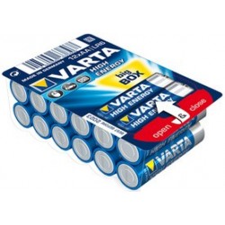 Varta alkaline batterie "high energy" big box, mignon (aa)