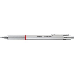 Rotring stylo bille à poussoir rapid pro noir