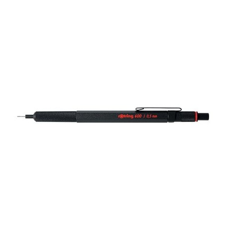 Rotring porte-mine 600, 0,5 mm, argent