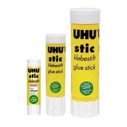 Uhu bâton de colle stic, sans solvants, 8,2 g, avec capuchon