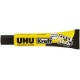 Uhu colle forte universelle flex + clean, transparent, 42 g,
