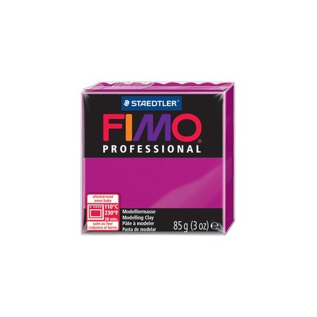 Fimo professional pâte à modeler, durcit au four, violet,