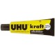 Uhu colle forte universelle transparente, avec solvant, 125g