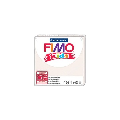 Fimo kids pâte à modeler, durcissante au four, marron, 42 g