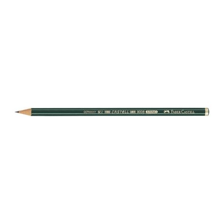 Faber-castell crayon steno castell 9008, degré de dureté: 2b