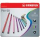 Stabilo feutre pen 68, étui métallique de 30