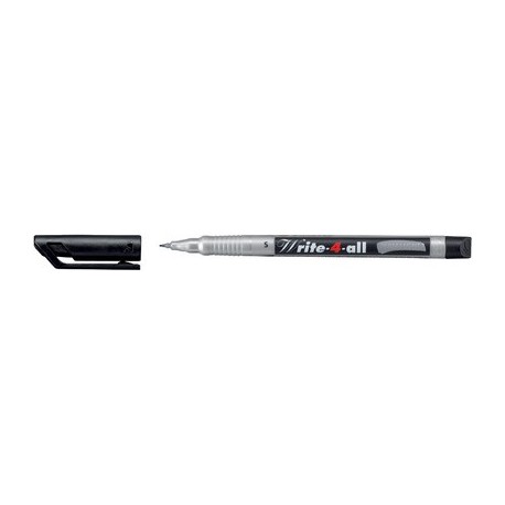 Stabilo marqueur permanent write-4-all, s, rouge