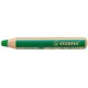 Stabilo crayon aux talents multiples woody 3 en 1, rond,