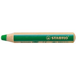 Stabilo crayon aux talents multiples woody 3 en 1, rond,