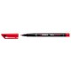 Stabilo feutre pour films ohpen universal, permanent, noir