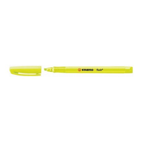 Stabilo surligneur flash, jaune