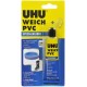 Uhu pvc souple colle spéciale, 30 g dans le tube