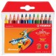 Stabilo crayon de couleur triangulaire trio épais, court,