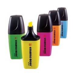 Stabilo surligneur "boss mini", vert
