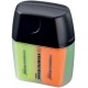 Stabilo surligneur boss mini, boîte en plastique de 4