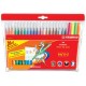 Stabilo feutre trio a-z, étui en carton de 24