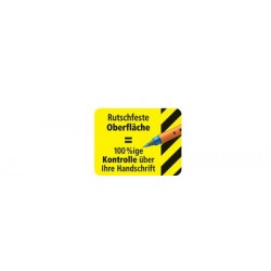 Stabilo stylo roller worker medium, rouge