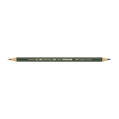Faber-castell crayon pour copie castell document, rouge