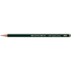 Faber-castell crayon castell 9000, degré de dureté: 2b