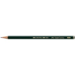 Faber-castell crayon castell 9000, degré de dureté: f