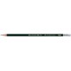 Faber-castell crayon castell 9000 avec gomme