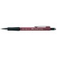 Faber-castell porte-mine grip 1345, noir-métallique