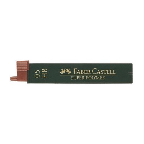 Faber-castell mines pour porte-mine super-polymer 9065 s-2h