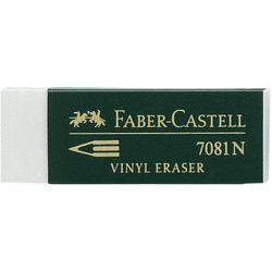 Faber-castell gomme en plastique 7081 n