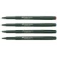 Faber-castell stylo feutre extra-fin finepen 1511, vert,