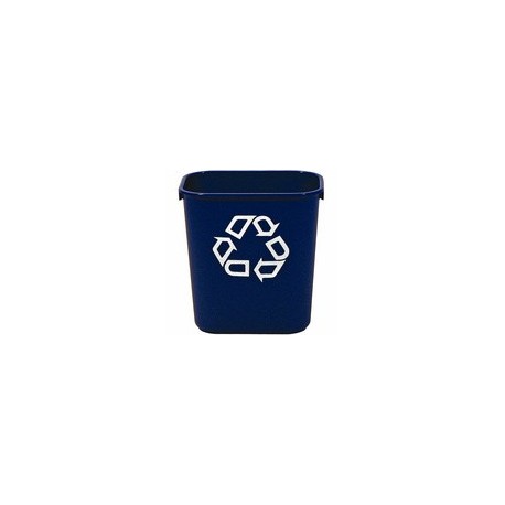 Rubbermaid corbeille à papier, 12,9 litres, rectangulaire