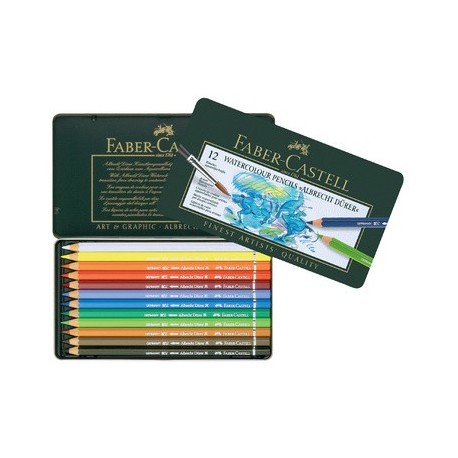 Faber-castell crayons de couleur aquarellable albrecht dÜrer