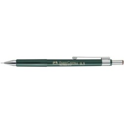 Faber-castell porte-mine tk-fine 9715, vert