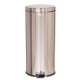 Rubbermaid poubelle à pédale, ronde, 30,3 litres, blanc