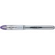 Uni-ball stylo roller à encre vision elite (ub-200), violet