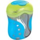 Maped double taille-crayons color'peps, couleurs assorties,