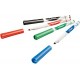 Maped feutre pour tableau blanc'peps, noir, présentoir de 12 (LOT DE 12)