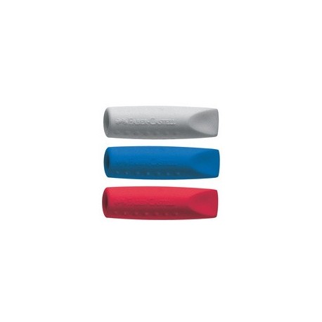 Faber-castell gommes "grip 2001 eraser cap", trié