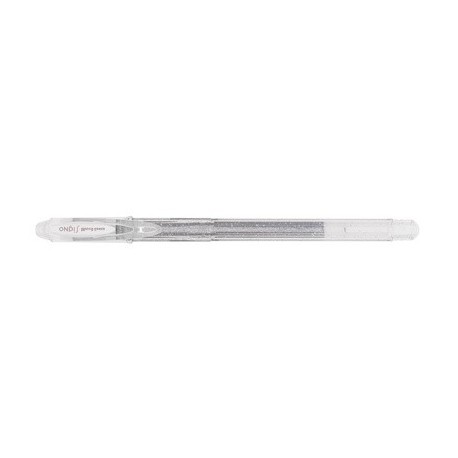 Uni-ball stylo roller encre gel signo um-120sp, argent