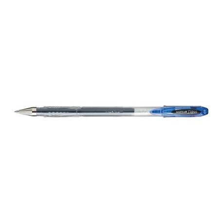 Uni-ball stylo roller encre gel signo um-120, bleu
