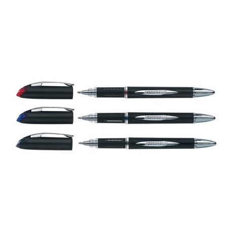 Uni-ball stylo roller encre gel jetstream sx-210, noir