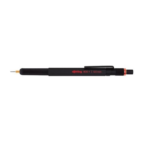 Rotring feinminen- und eingabestift 800+, 0,7 mm, schwarz