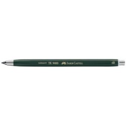 Faber-castell porte-mine tk 9400, degré de dureté: oh